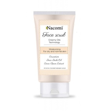 Nacomi Увлажняющий пилинг для лица 85мл