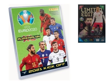 EURO 2021 KICK OFF ALBUM + 50 KART + LEWANDOWSKI