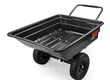 ПРИЦЕП ДЛЯ ТРАКТОРА-КОСИЛКИ CT 400 AL-KO 400 кг ПРИЦЕП БАЛЬНЫЙ ПРИЦЕП XXL