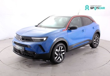 Opel Mokka II SUV 1.2 Turbo 130KM 2023 Opel Mokka GS Automat 2023 FV23 1.2 Benzyna 130KM