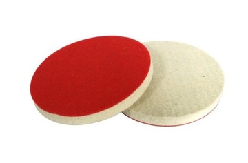 FILC POLERSKI DO KAMIENIA NA RZEP 125MM / 6MM