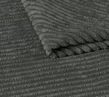 TKANINA LINCOLN SZTRUKS 90 szary materiał