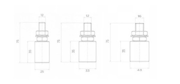 ТЕЛЕЖКА-РОЛИКИ ДЛЯ ОТКАТНЫХ ВОРОТ КОМПЛЕКТ 70x70