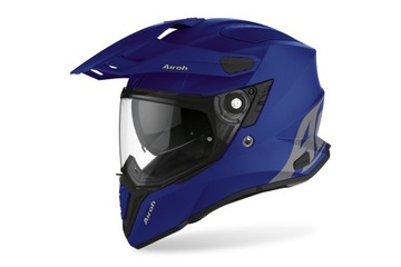 Kask Airoh COMMANDER COLOR BLUE niebieski GRATISY
