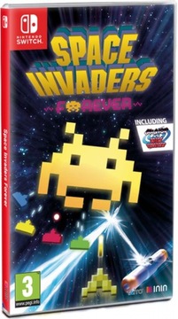 Space Invaders Forever SWITCH