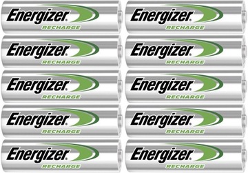 10x Akumulatorki ENERGIZER Extreme AA R6 HR6 NH15 1,2V 2300mAh