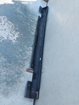 Mercedes A class w176 AMG Накладка на порог л.