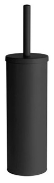 ЩЕТКА ДЛЯ ВАННОЙ ТУАЛЕТА ЗАКРЫТАЯ ОТДЕЛЬНО СТОЯЩАЯ ЧЕРНАЯ