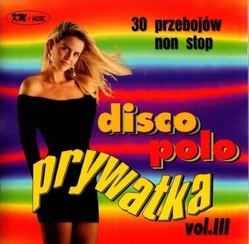 Disco Polo Prywatka vol. III CD