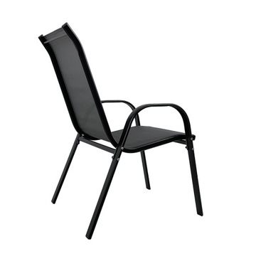 КОМПЛЕКТ САДОВОЙ МЕБЕЛИ БАЛКОН ТЕРРАСА СТОЛ СКАМЬЯ 2x СТУЛЬЯ MARBELLA GREY