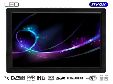 TELEWIZOR LED 14