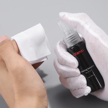 Набор для чистки оптики матрицы объектива зеркальной камеры / ULANZI