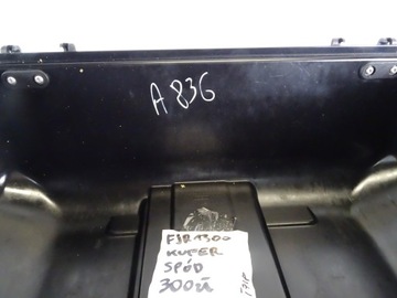 A836 Yamaha FJR 1300 Нижний корпус Заполнение корпуса