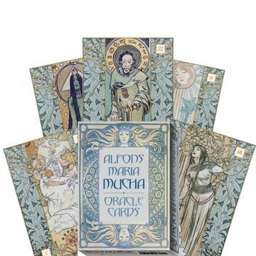 Ло Скарабео Альфонс Мария Муха Карты Таро Оракула