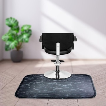 Коврик для салона Легко чистится Аксессуары для парикмахерских Комфорт