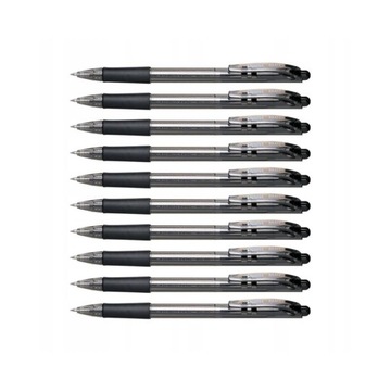 Czarny automatyczny długopis 0,7 Pentel BK-417