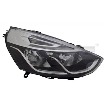 LAMPA RENAULT CLIO IV 16- REFLEKTOR PRAWY