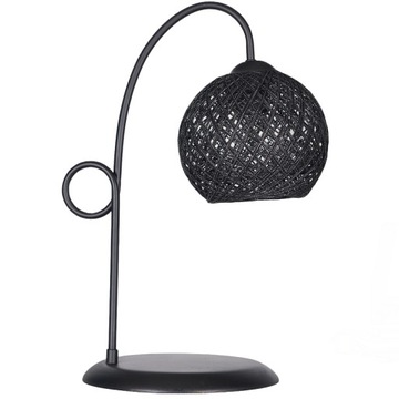 LAMPKA NOCNA BIUROWA ELEGANCKA STOJĄCA NOWOCZESNA SYPIALNI mocne ŚWIATŁO