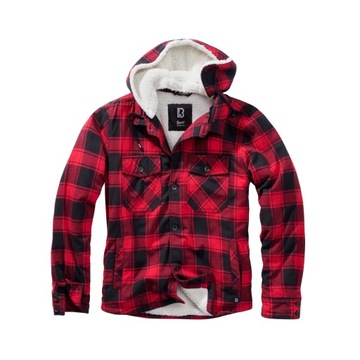Brandit Kurtka Koszula Flanelowa Lumberjacket M