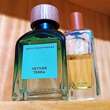 Adolfo Dominguez Vetiver Terra E Мужские духи