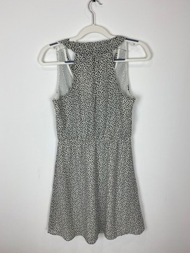 Czarno-Biała sukienka bez rękawów H&M S/36