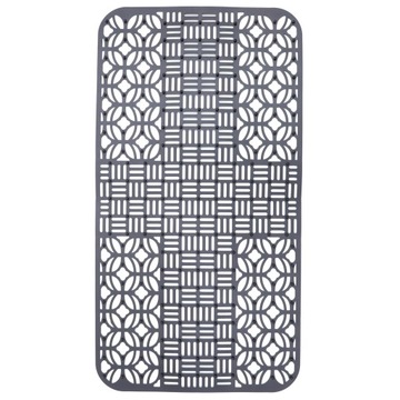 Графическая подкладка под раковину Коврик для посуды Гель.