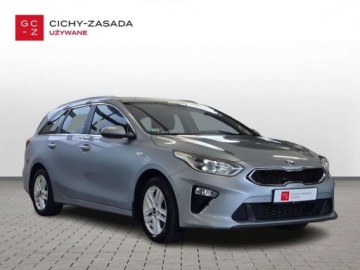 Kia Ceed III Kombi 1.6 CRDi 136KM 2021 Kia Ceed serwis ASO 1.6CRDi 136KM bezwypadkowy pakiety gwarancja VAT23 1.6, zdjęcie 6