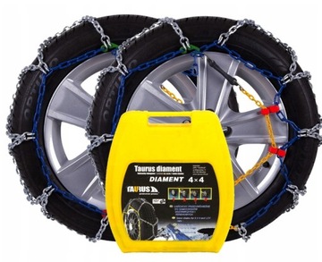 ŁAŃCUCHY ŚNIEGOWE TAURUS KN245 BUS SUV 235/55R18 235/55r18