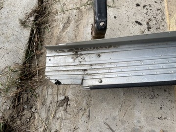 ПОРОГ СТУПЕНЬКИ TOYOTA HILUX LIFT 2011 - ОРИГИНАЛ