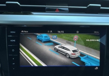 Volkswagen Arteon Shooting Brake R 2.0 TSI 320KM 2022 Volkswagen Arteon R 4Motion DSG 320KM Matrix Kamera360 DCC Hak Panorama Am, zdjęcie 28