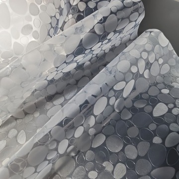 ПРОЗРАЧНАЯ ЗАНАВЕСКА ДЛЯ ДУША 150х180 СМ