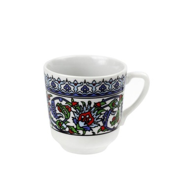 Zestaw do Kawy Espresso 6x Filiżanka & Spodek