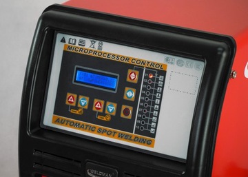 АППАРАТ ДЛЯ СВАРКИ КУЗОВА SPOTTER WELDMAN 5500 4200A 400V