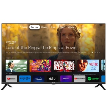 Телевизор QLED CHiQ L40QH7G 40 дюймов FHD HDR10 Google TV DVB-T2