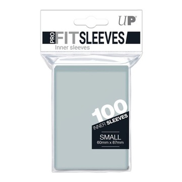 Ultra Pro Small Sleeves Pro-Fit Card 100 sztuk