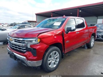 Chevrolet Silverado II 2022 Chevrolet Silverado 1500 Short Bed Ltz 2022 5.3l 5.3 Benzyna 355KM, zdjęcie 1