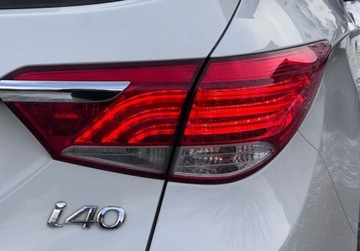 Hyundai i40 Kombi 1.6 GDI 135KM 2012 Hyundai i40 1,6 135KM NAVI KAMERA KLIMA LED Bezwypadkowy Serwis SUPER, zdjęcie 28