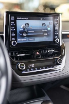 Toyota Corolla XII Sedan 1.8 Hybrid 122KM 2022 Toyota Corolla 1.8 Hybrid Comfort LPG 1.8 BenzynaLPG 122KM, zdjęcie 9