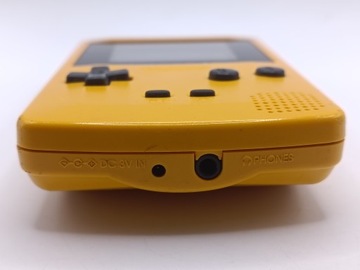 КОНСОЛЬ NINTENDO GAME BOY GAMEBOY COLOR + ИГРА POKEMON + БЛОК ПИТАНИЯ + MGB-008B