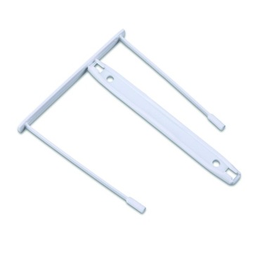 KLIPSY ARCHIWIZACYJNE OFFICE PRODUCTS, 50SZT., BIAŁE