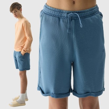 4F SPODENKI DRESOWE CHŁOPIĘCE DZIECIĘCE JUNIOR SS24