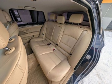 BMW Seria 5 F10-F11 Touring 520d 184KM 2012 BMW Seria 5 Ledy Alu Klima Navi Jasne Skory Serwis Gwarancja 2.0 Diesel, zdjęcie 33