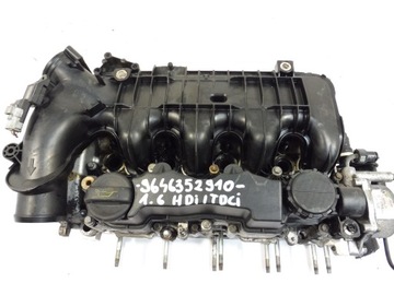 HLAVA VÁLCŮ CITROEN C3 1.4 16V HDI 8HY