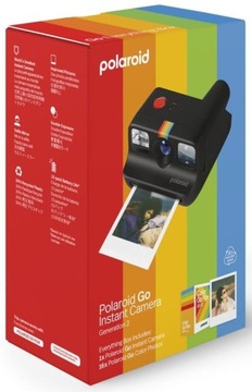 Aparat Polaroid Go Gen 2 E-Box Black