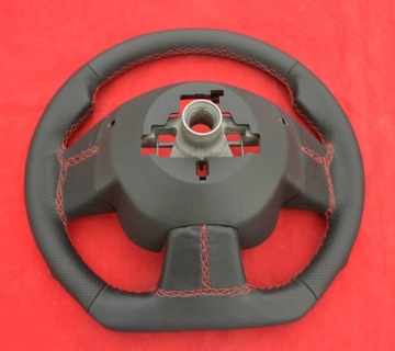 RENAULT MASTER III OPEL MOVANO 3 VOLANT KŮŽE KOŽENÁ SPORT NOVÁ