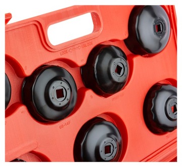 НАБОР ТОРЦЕВЫХ КЛЮЧЕЙ ДЛЯ НАСАДОК МАСЛЯНЫХ ФИЛЬТРОВ 14