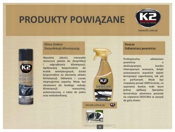 FRESH H5W71 FOGENTILIZER ДЛЯ КОНДИЦИОНЕРА ВОЗДУХА K2 K