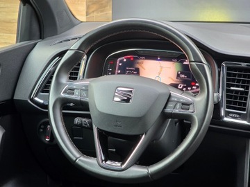 Seat Ateca SUV 1.6 TDI Ecomotive 115KM 2020 Seat Ateca Ledy, Virtualcocpit, adaptacyjny tempomat, HAK, AUTOMAT, zdjęcie 22