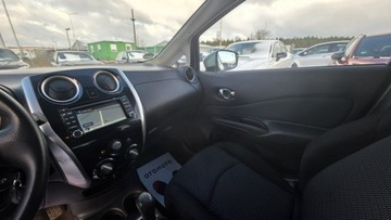 Nissan Note II 1.2  80KM 2014 Nissan Note mały przebieg kamera 360 navigacja, zdjęcie 11
