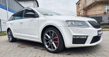 Skoda Octavia III RS Kombi 2.0 TDI 184KM 2015 Skoda Octavia 184Ps.Automat Xenon Canton Webasto GrzanaSzybaFote Navi Serw, zdjęcie 15